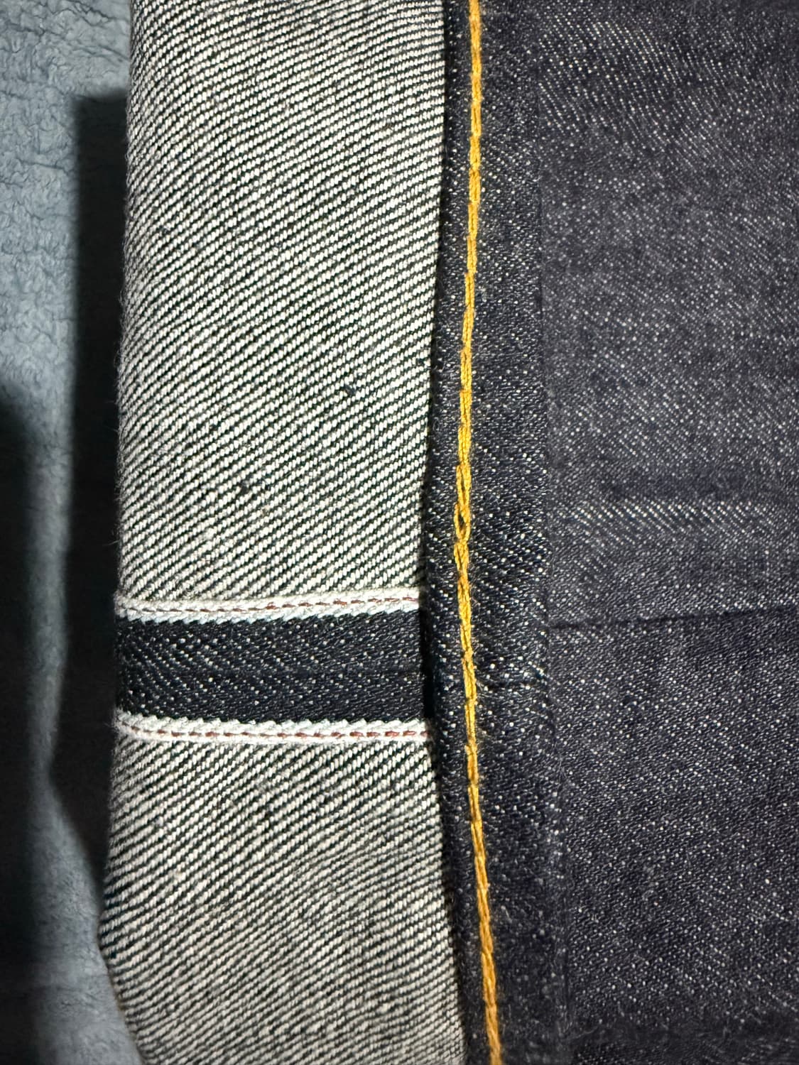 rrl slim fit rigid selvesge jean 상품이미지6