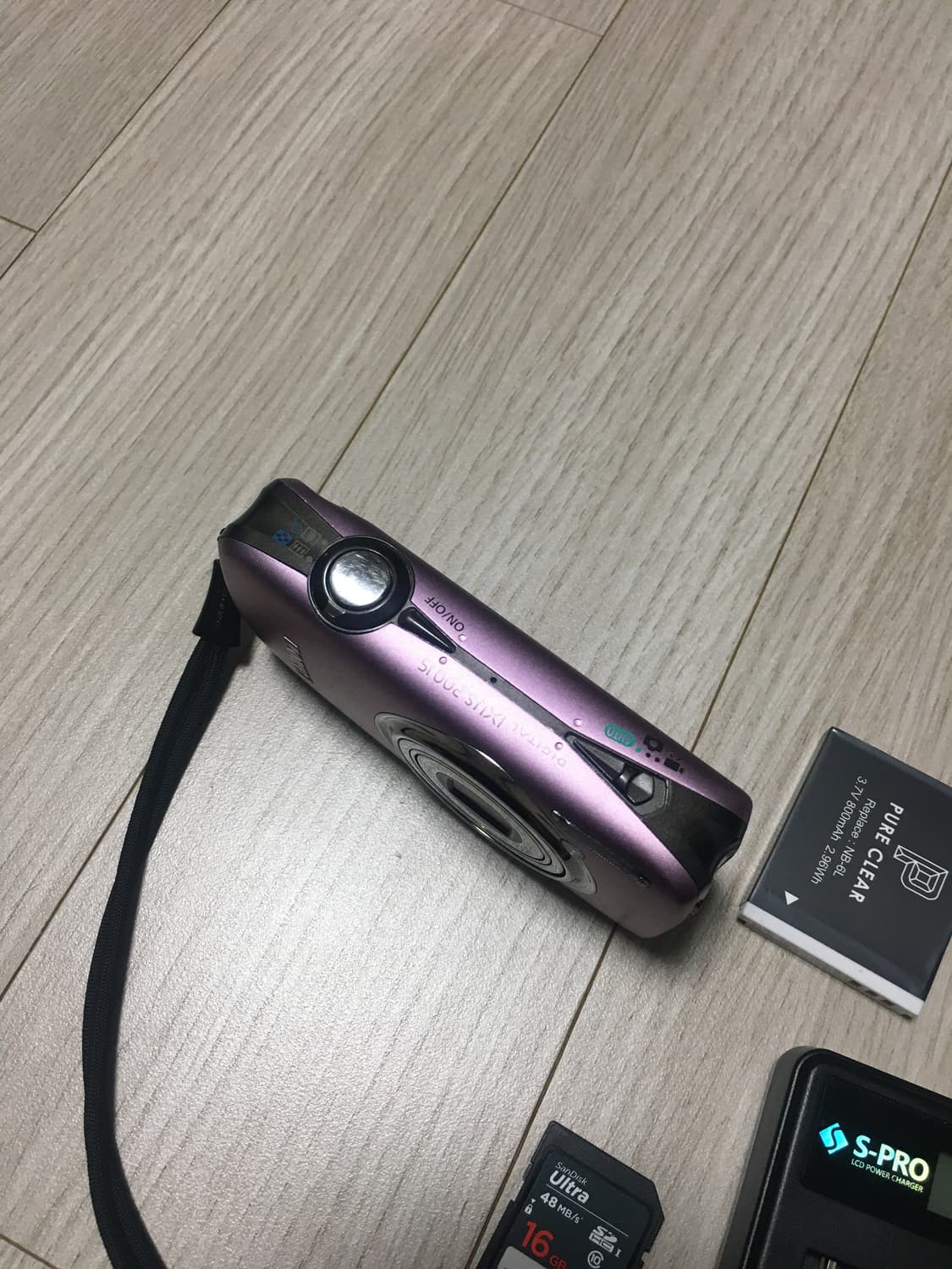 캐논 익서스 200 IS (CANON IXUS 200 IS) 상품이미지3