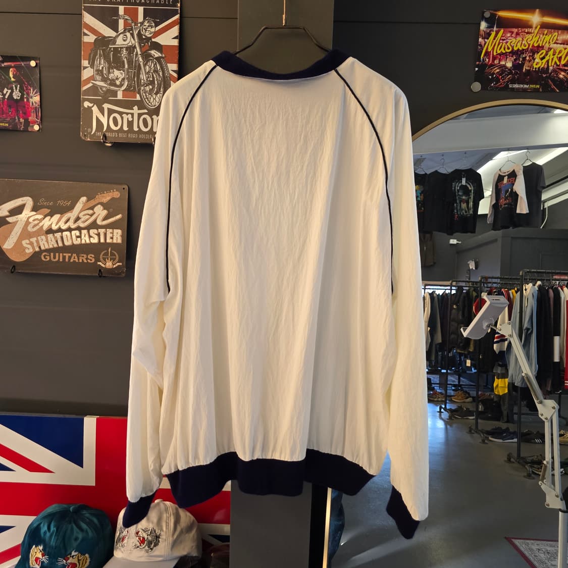 SUNDERLAND of Scotland V넥 골프 웜업  상품이미지2