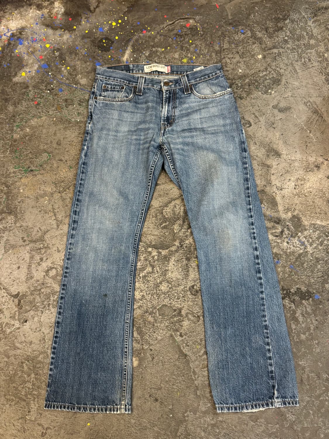 리바이스 527 부츠컷 상품이미지9