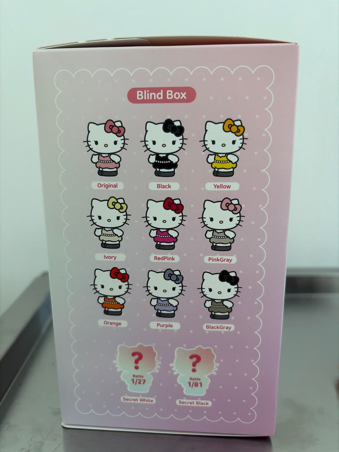 블핑 지수 헬로키티 콜라보 미개봉 상품이미지3