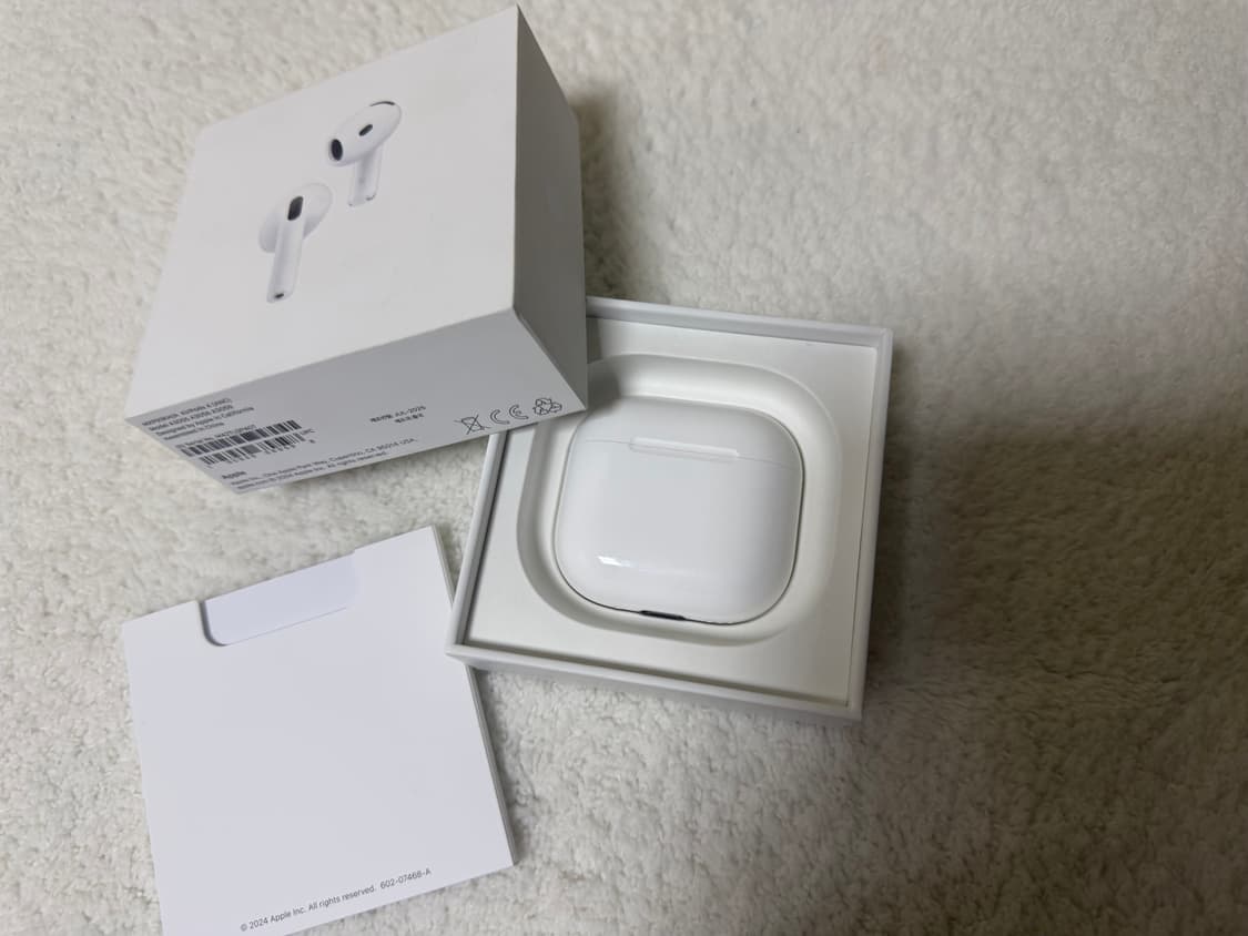 에어팟 4세대 노캔O 상품이미지1