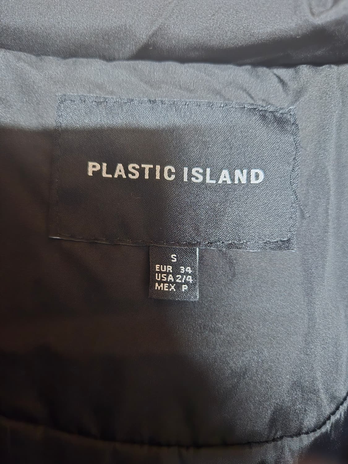 플라스틱 아일랜드 폭스퍼 롱패딩 S 상품이미지7