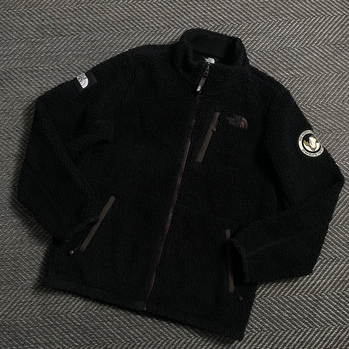 노스페이스 스노우 양털 쉐르파 플리스 자켓 y 4692 상품이미지1