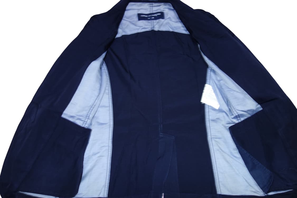 •꼼데가르송 옴므 네이비 블레이저 상품이미지3