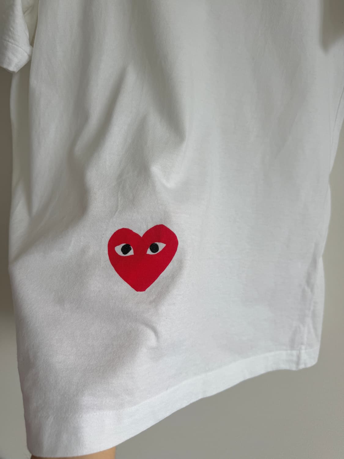 꼼데가르송 플레이(COMME DES GARCONS PLAY) 반팔 티셔츠 상품이미지5