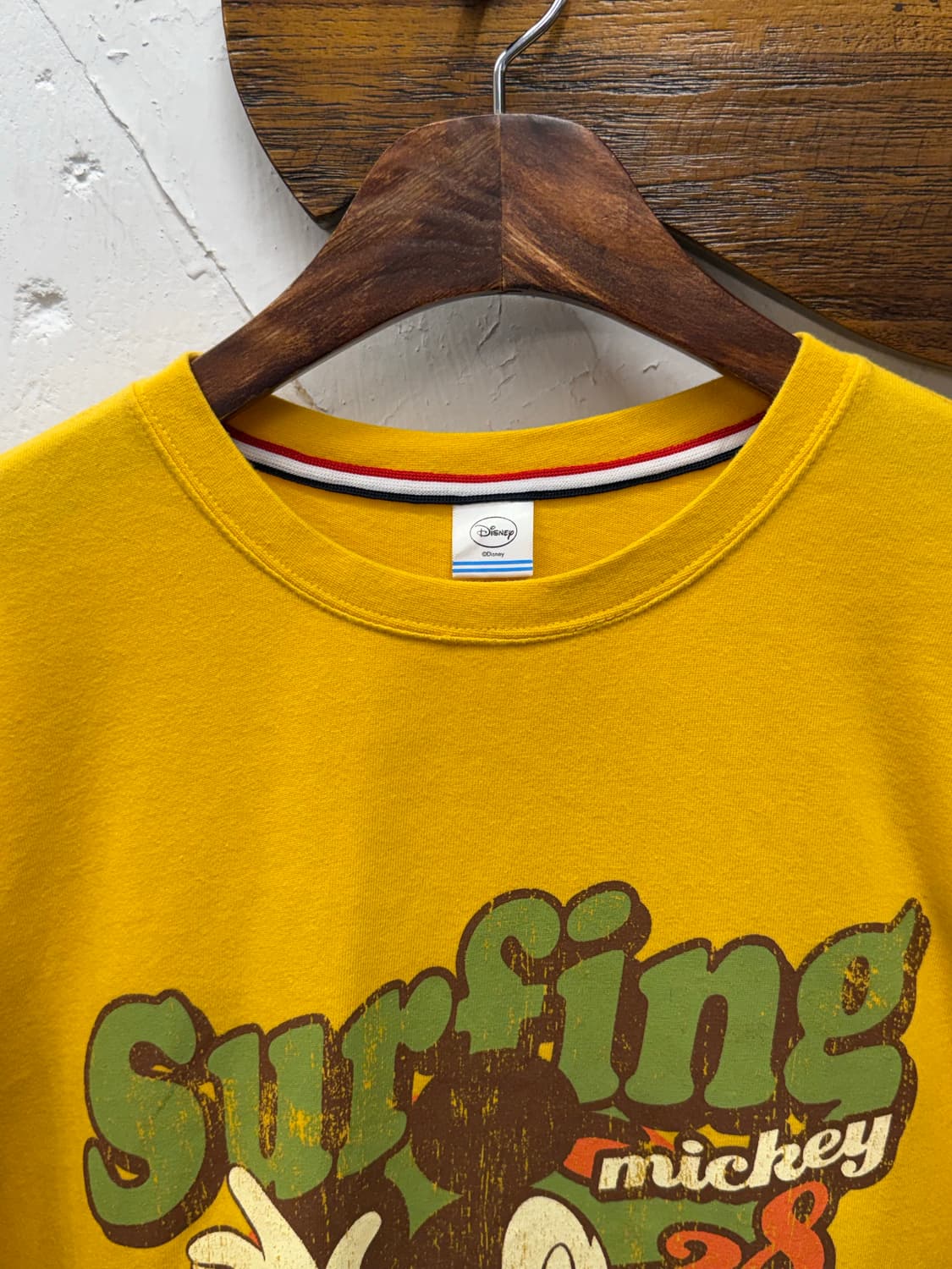 Disney Mickey Mouse Surfing Short Sleeve 상품이미지3