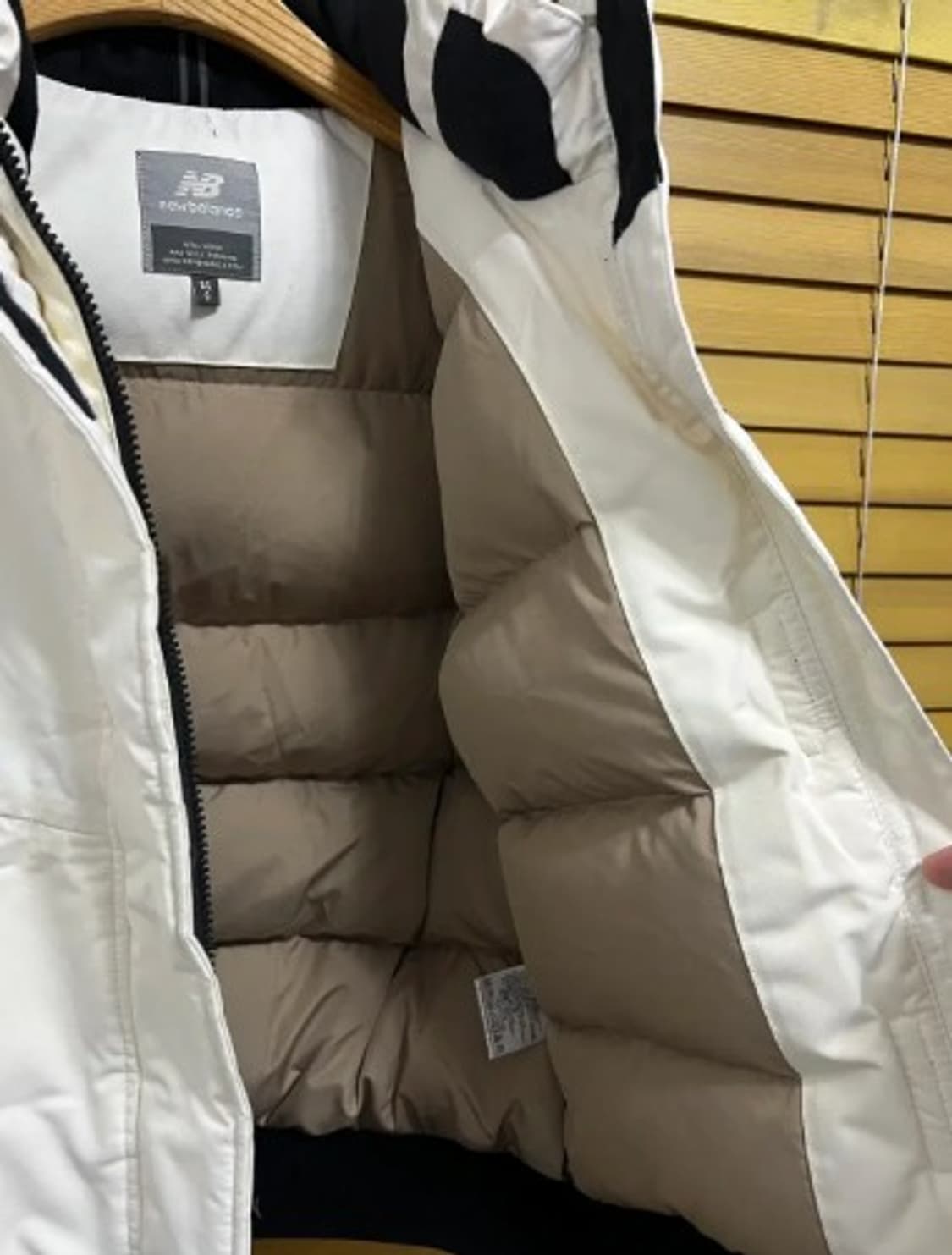 뉴발란스 여성 덕다운패딩 S/85 상품이미지5