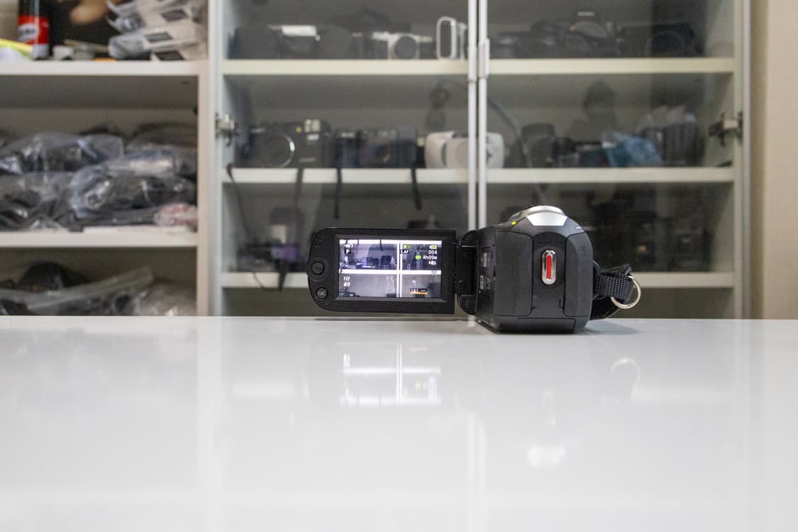 Canon Ivis HF R11 / 빈티지 디지털 캠코더 상품이미지6