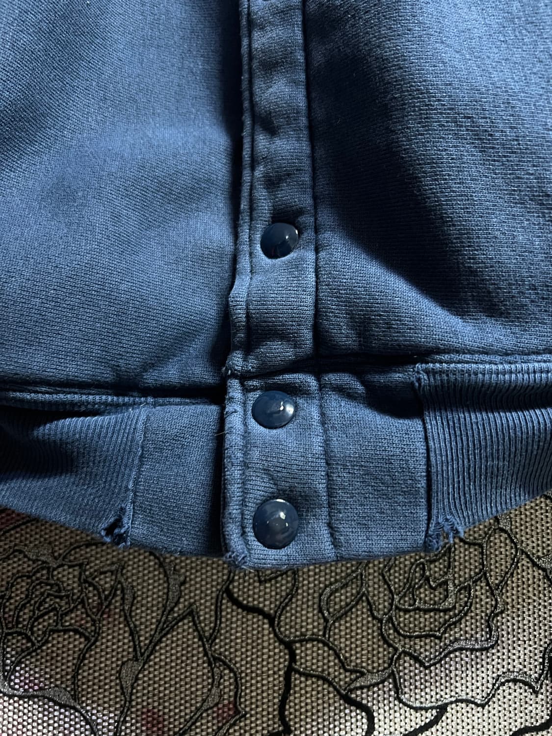 90s 챔피온 리버스위브 스냅 자켓 상품이미지4