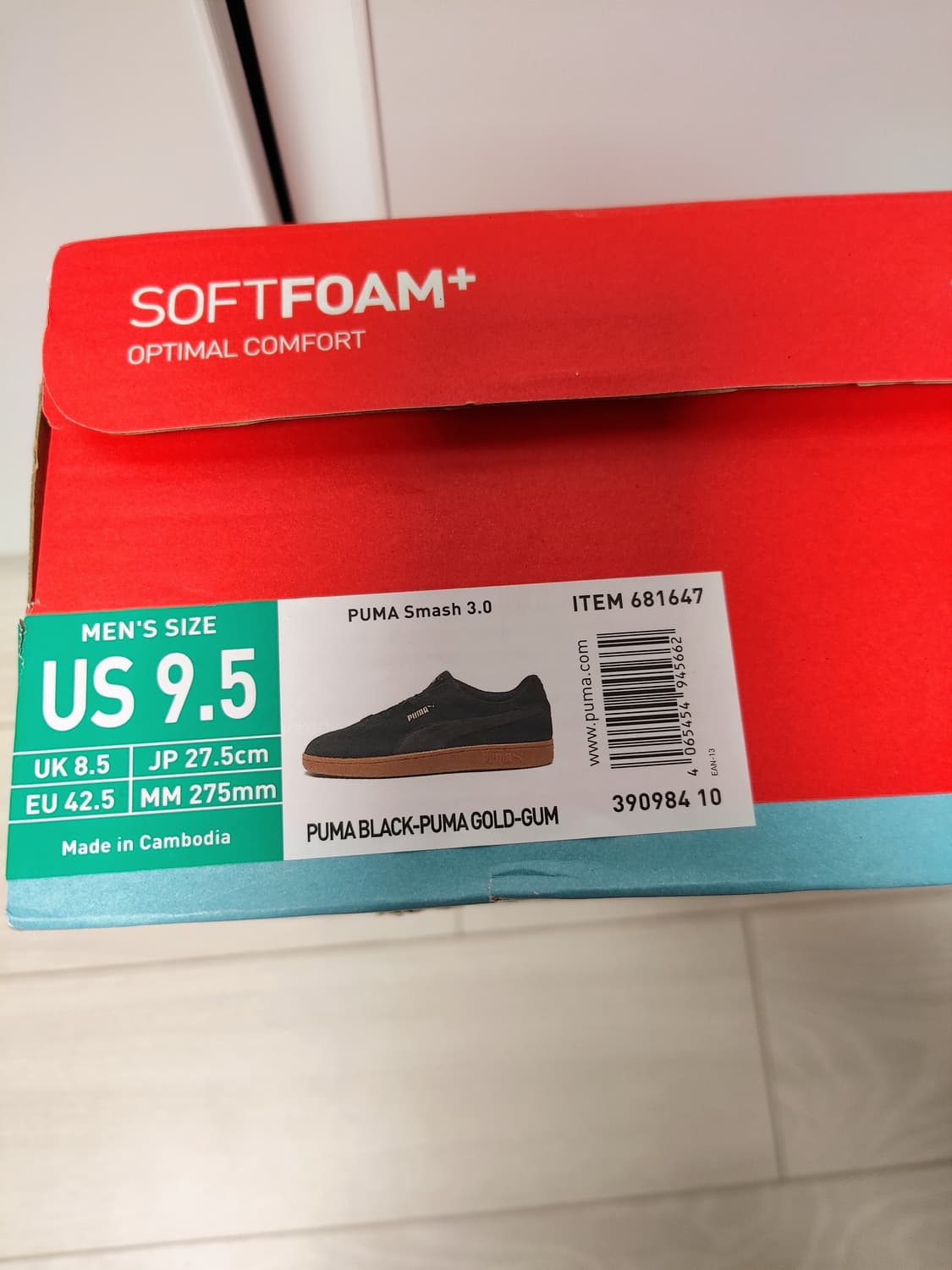 새상품 푸마 275 남자신발 퓨마 상품이미지9