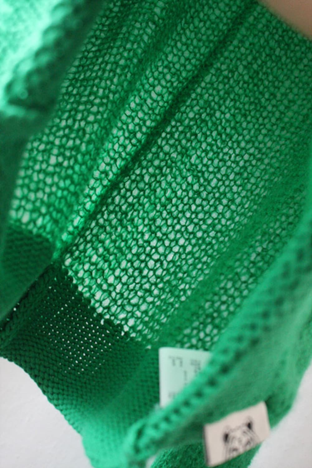 KENZO 겐조 정품 초록 니트 스웨터 새제품 상품이미지5