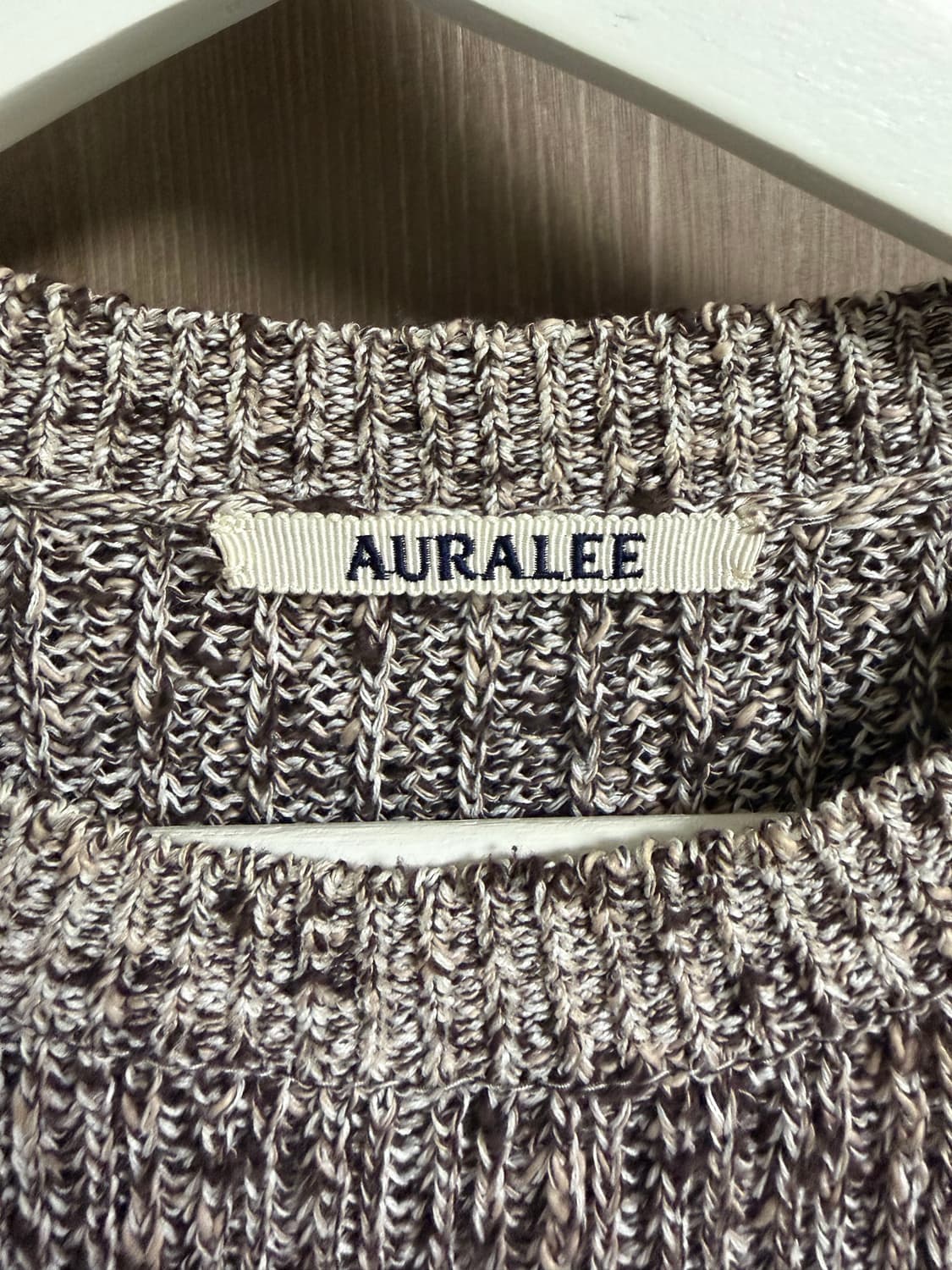 [4] Auralee 니트 상품이미지2