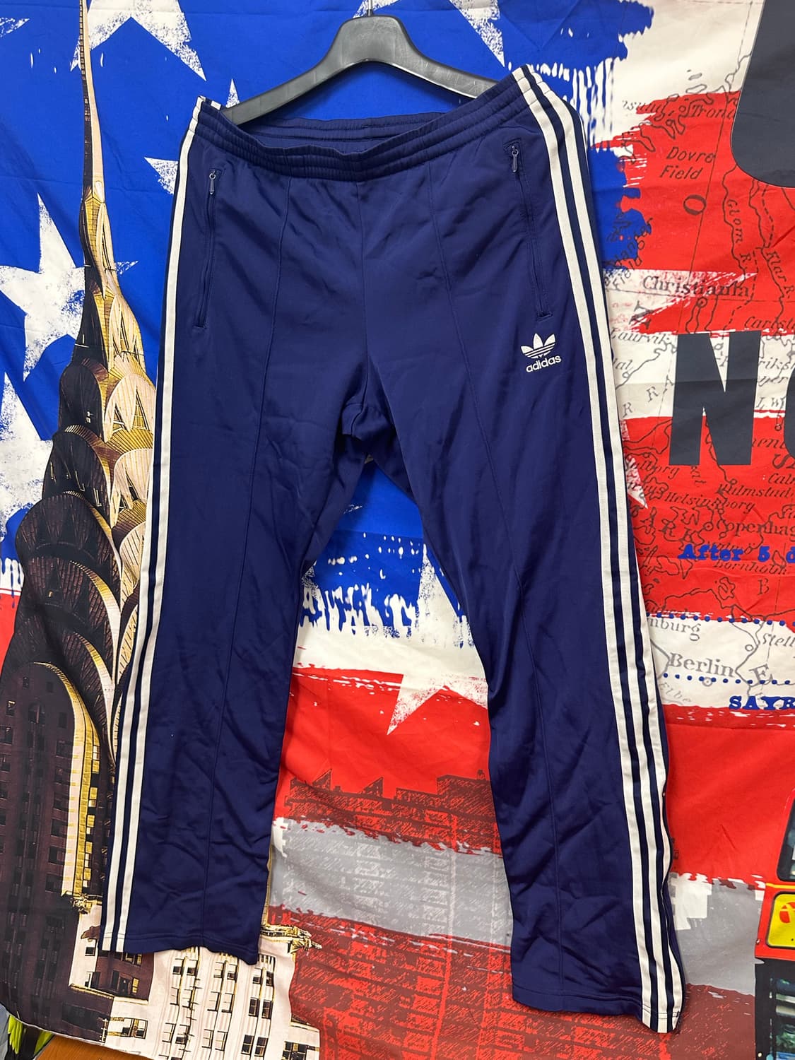 아디다스 바켄바우어 네이비 트레이닝팬츠 XL105 상품이미지2