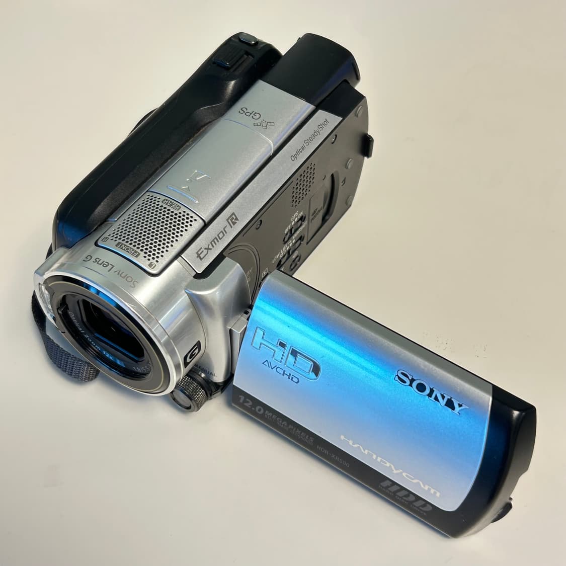 소니 HDR XR 500 빈티지 캠코더 실버 상품이미지1