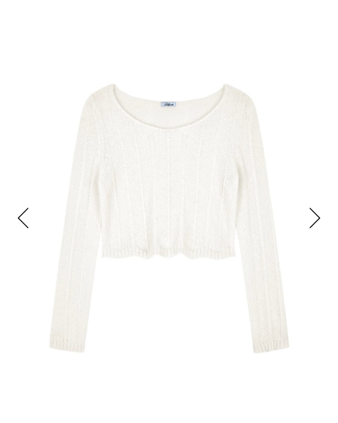 릴리코츠 Heath Frill Knit 상품이미지3