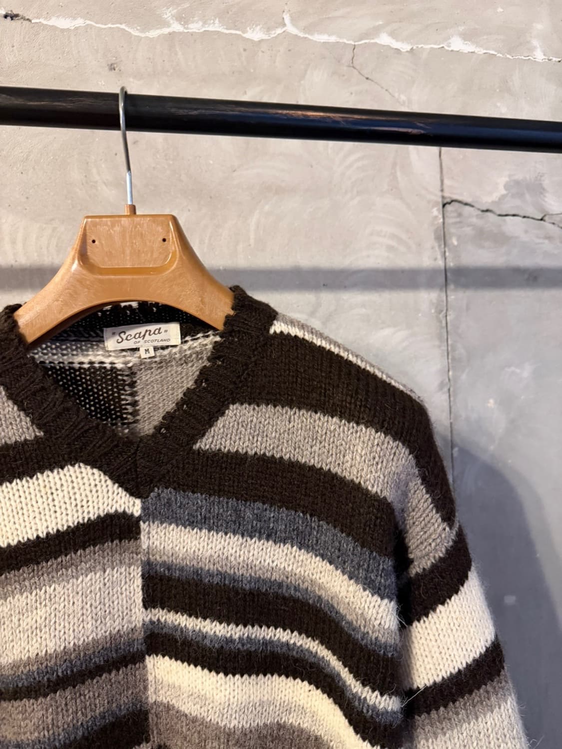 Scapa 모헤어 니트 남성95-슬림100 /여성66-77 상품이미지3