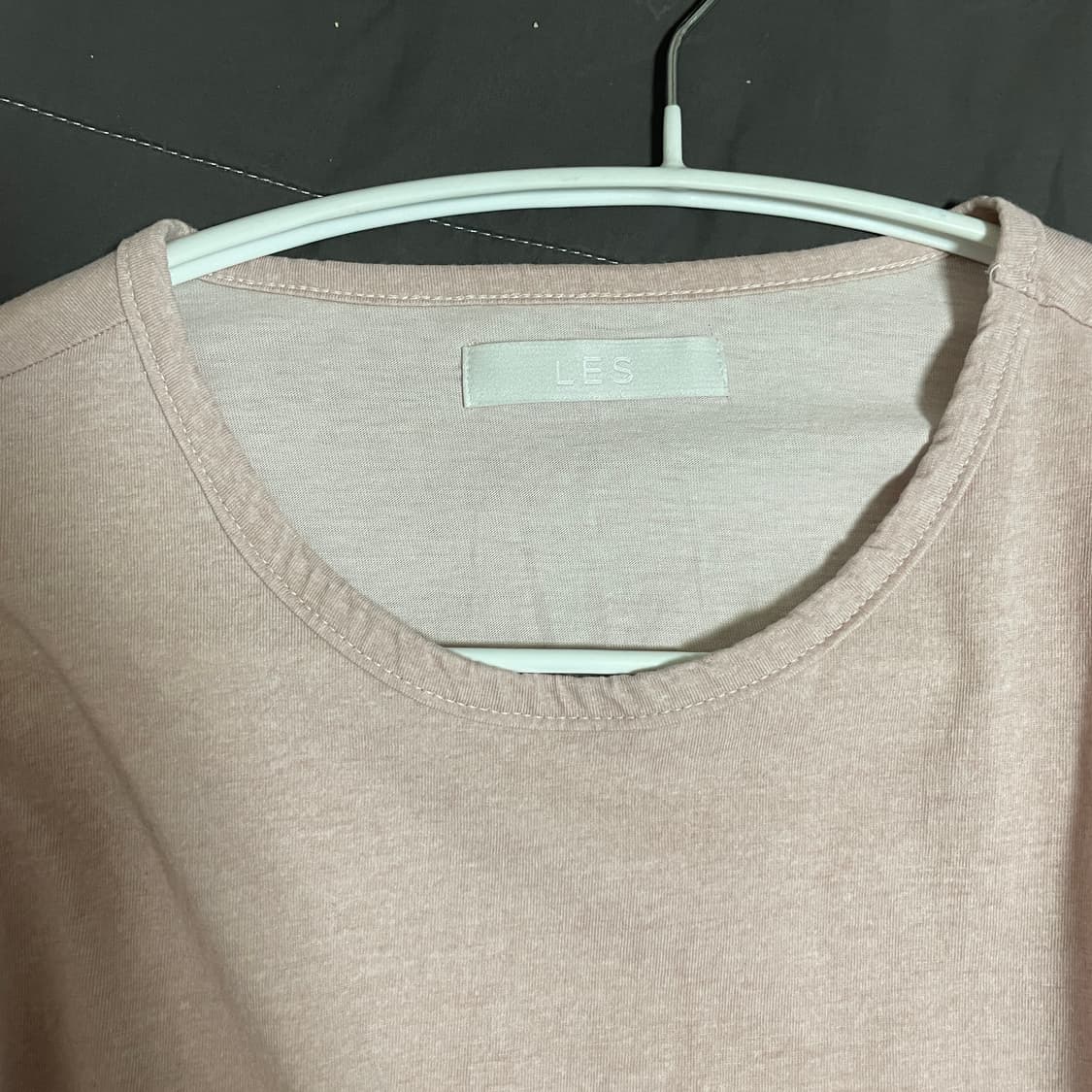 [1] les 롱슬리브 핑크  상품이미지2