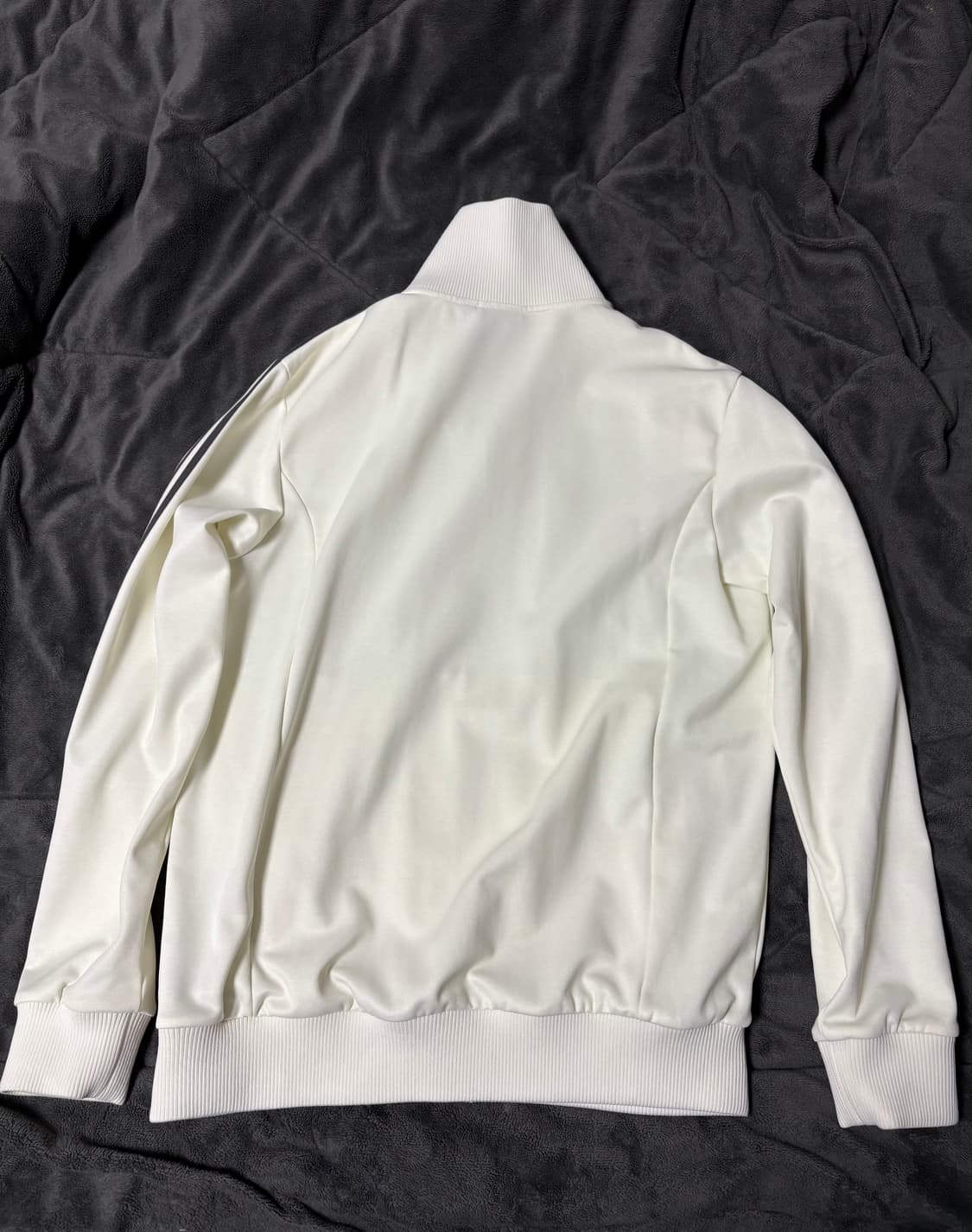 IU2100 아디다스 독일 베켄바우어 져지 오프화이트 상품이미지8