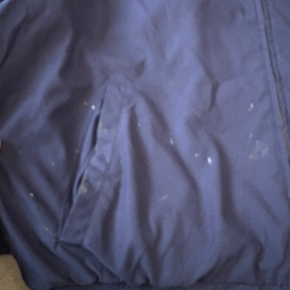 폴로 정품 네이비 바이스윙 자켓 상품이미지3