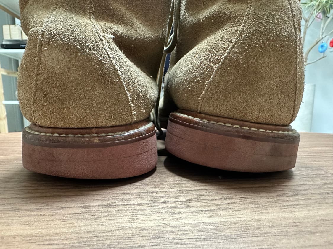 제이크루 켄톤 페이서 스웨이드 부츠 280 상품이미지5