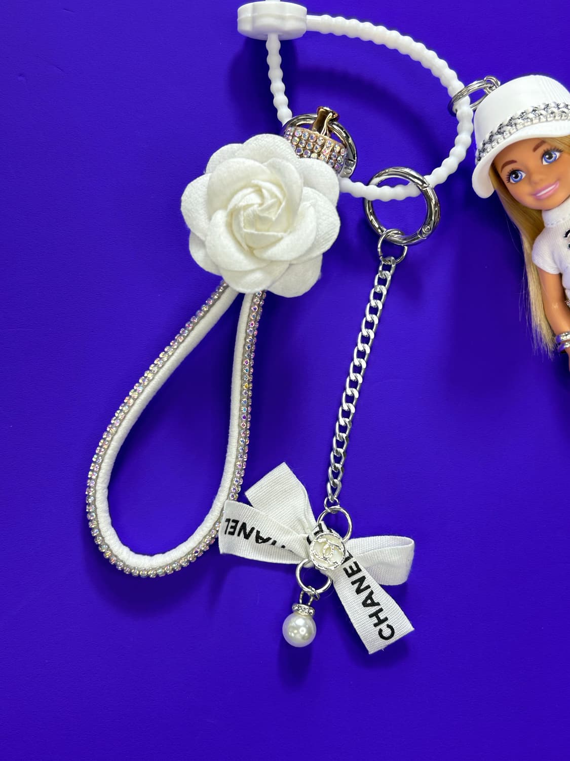 (17)바비키링 정품USA 마텔사 바비인형 커스텀키링 상품이미지4