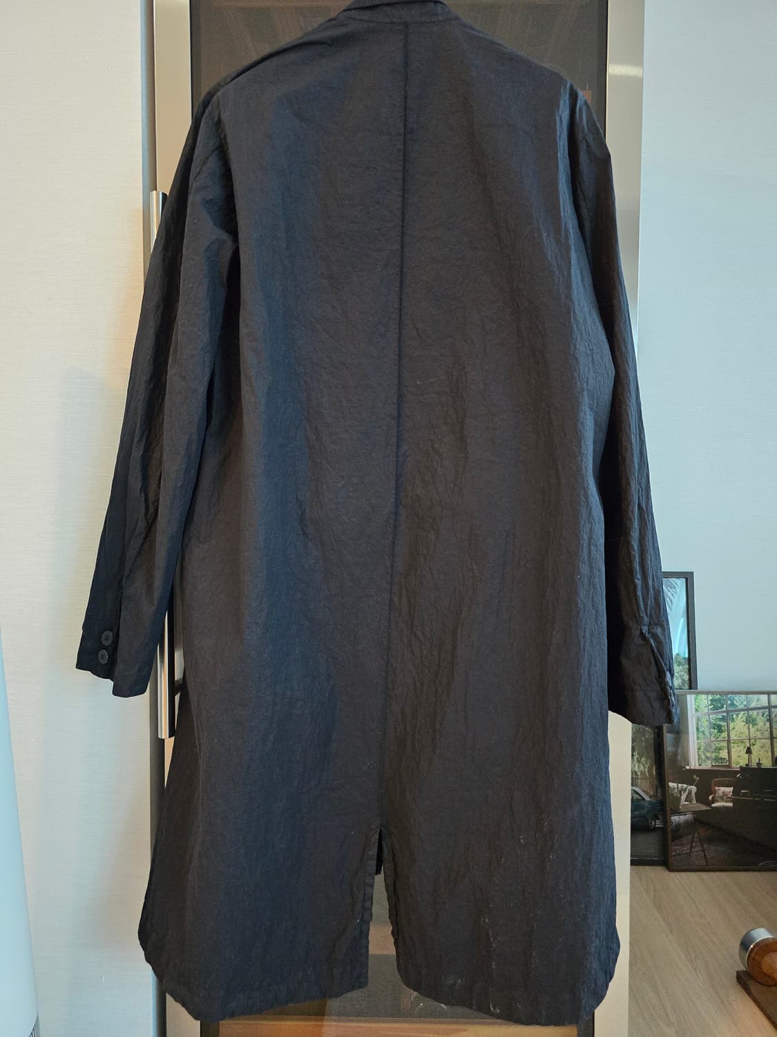 트랜짓 TRANSIT 롱 야상코트 M사이즈입니다. 상품이미지5