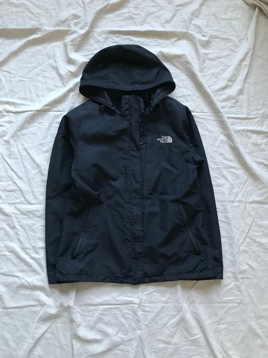 노스페이스 로고 윈드 블랙 바람막이 자켓 상품이미지5