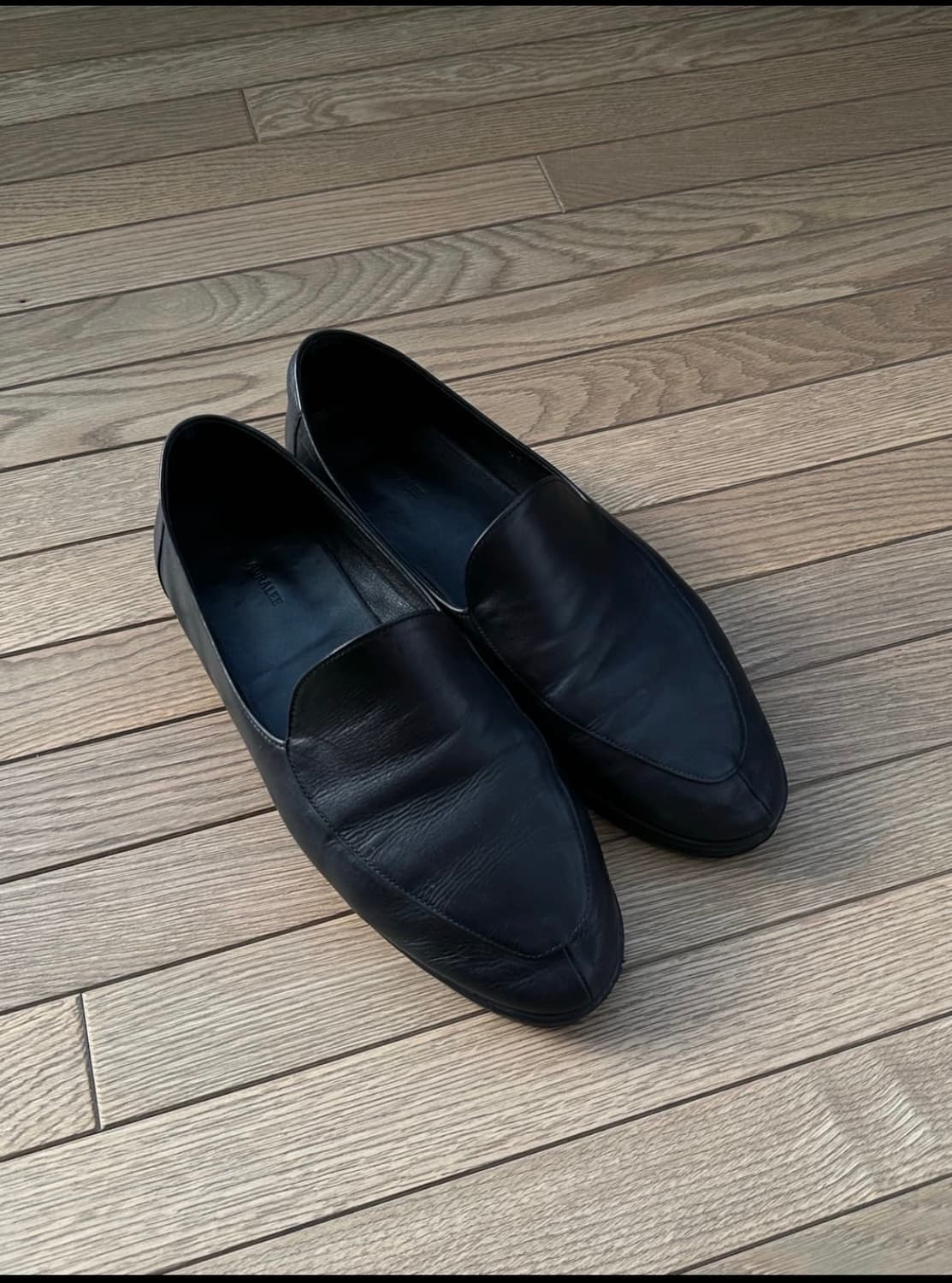 오라리 소프트 레더 슈즈 9.5 상품이미지2