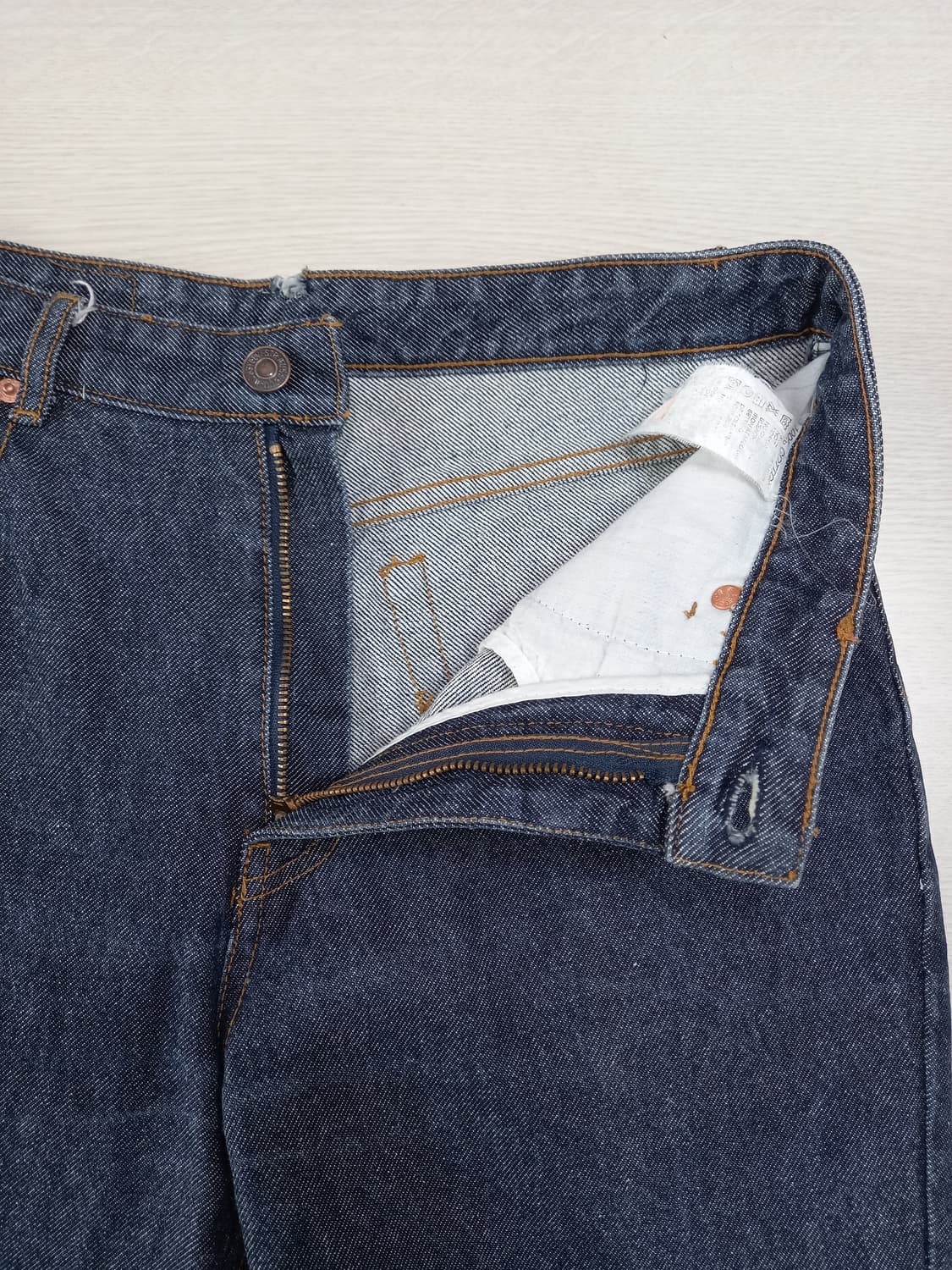 29 빈티지 리바이스 일자진 진청 29-572 상품이미지6