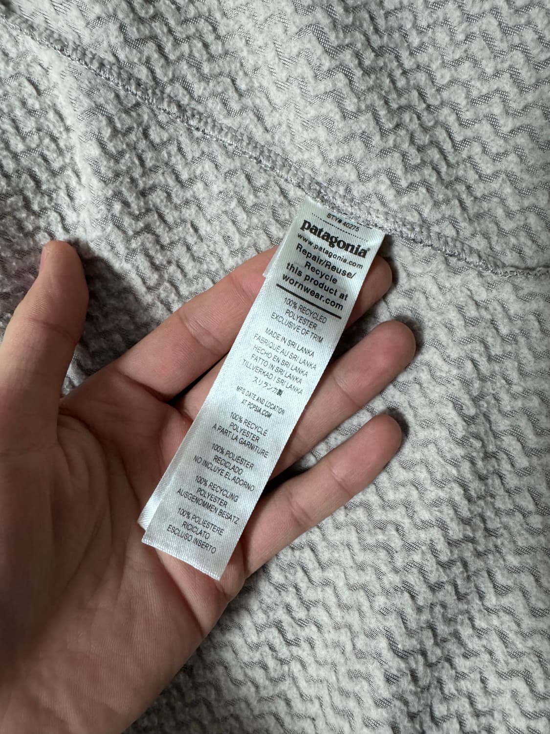 (SS급) 파타고니아 R1 에어 자켓 펠리컨 M 상품이미지9