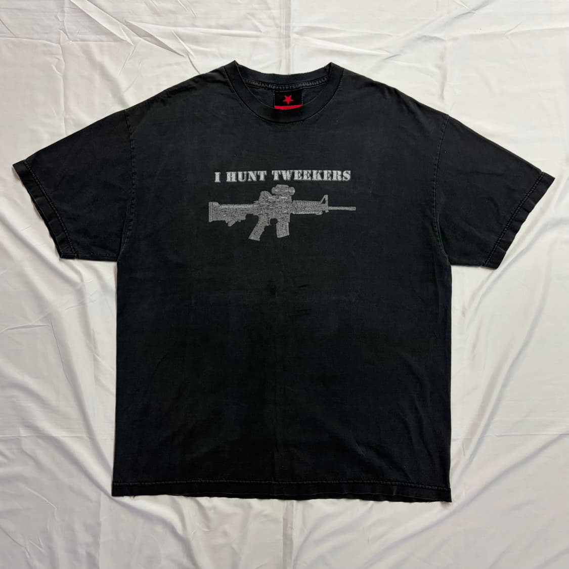 [XL] 90s 시리얼 킬러 빈티지 티셔츠 상품이미지1