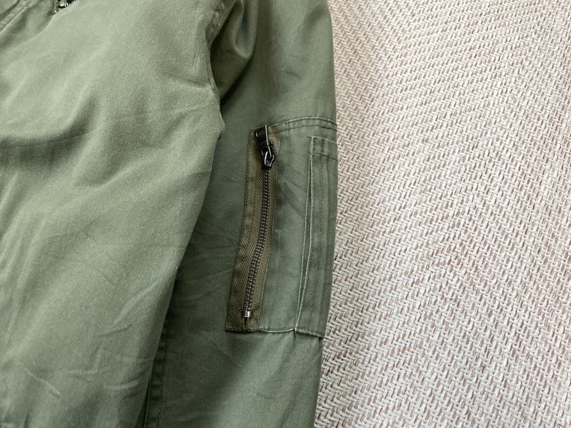 Oilcake 퍼 트리밍 쉐르파 밀리터리 파카 J03715 상품이미지3