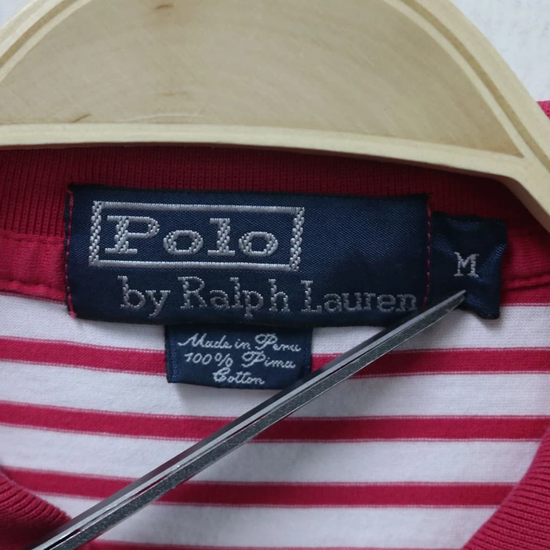 폴로 랄프로렌 스트라이프 카라티셔츠 66156 상품이미지8