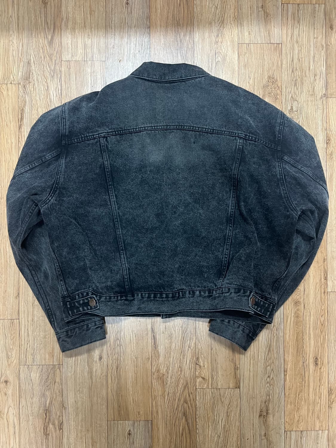 시스템 옴므 흑청 자켓 상품이미지3