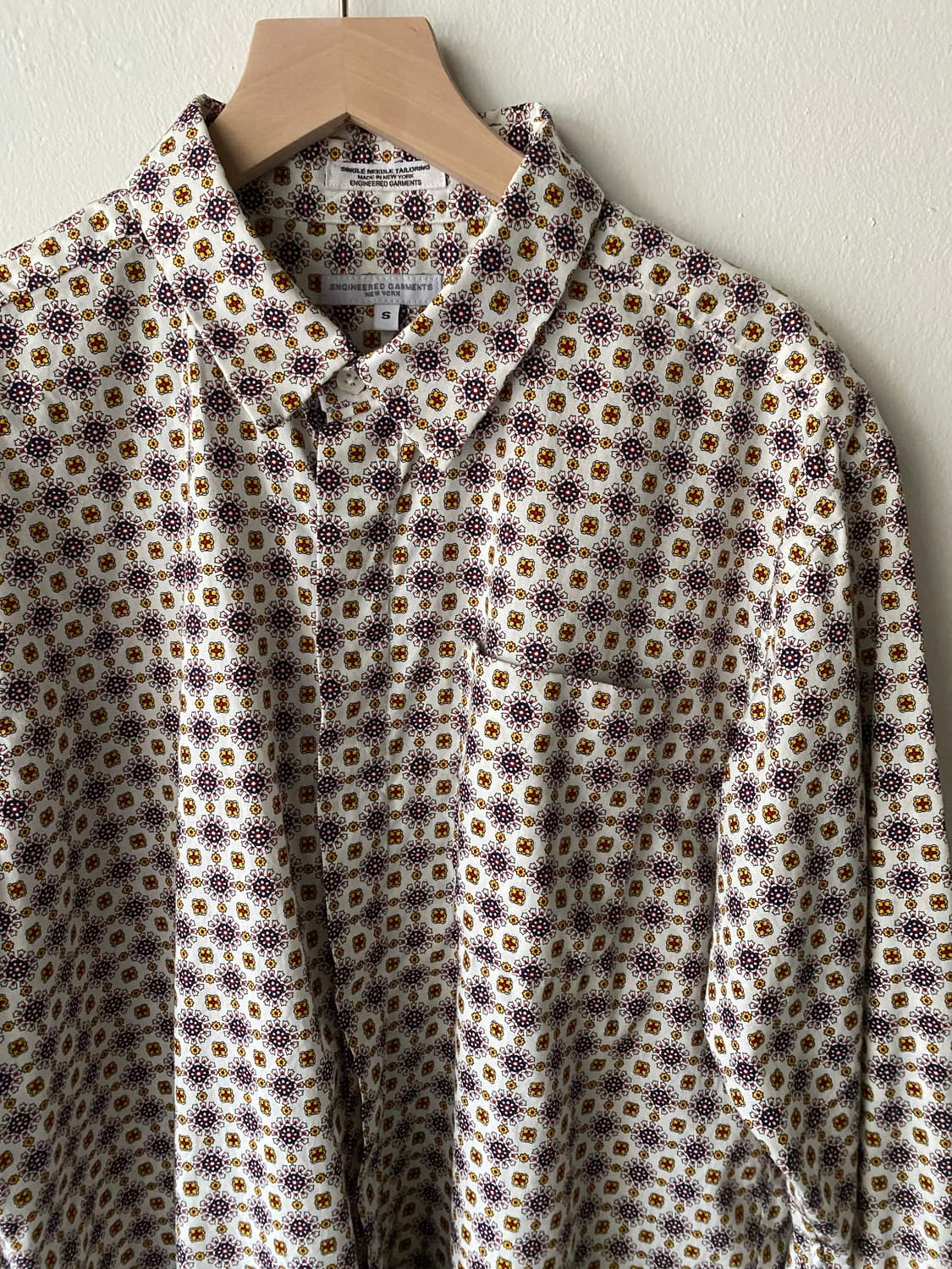 엔지니어드가먼츠 에스닉 셔츠 상품이미지2