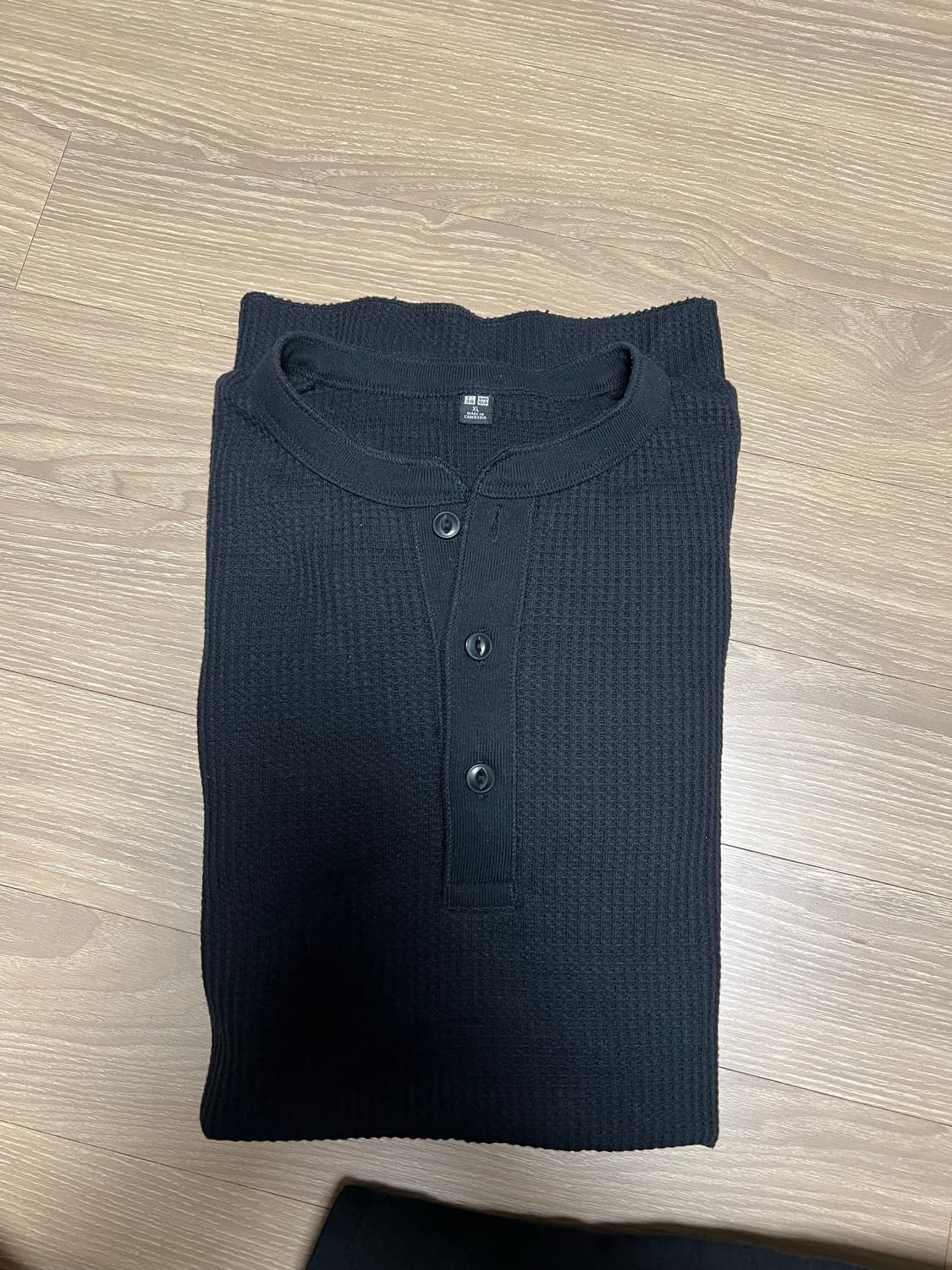 유니클로 헨리넥 Xl 상품이미지1