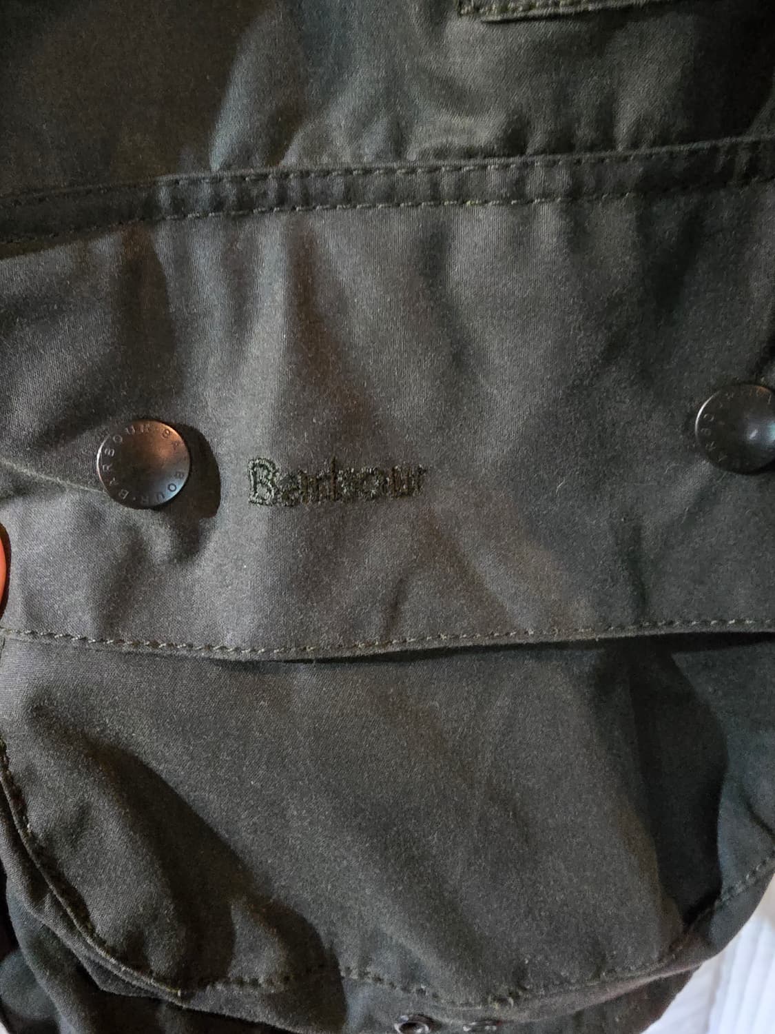 바버 뷰포트 자켓 올리브 상품이미지5