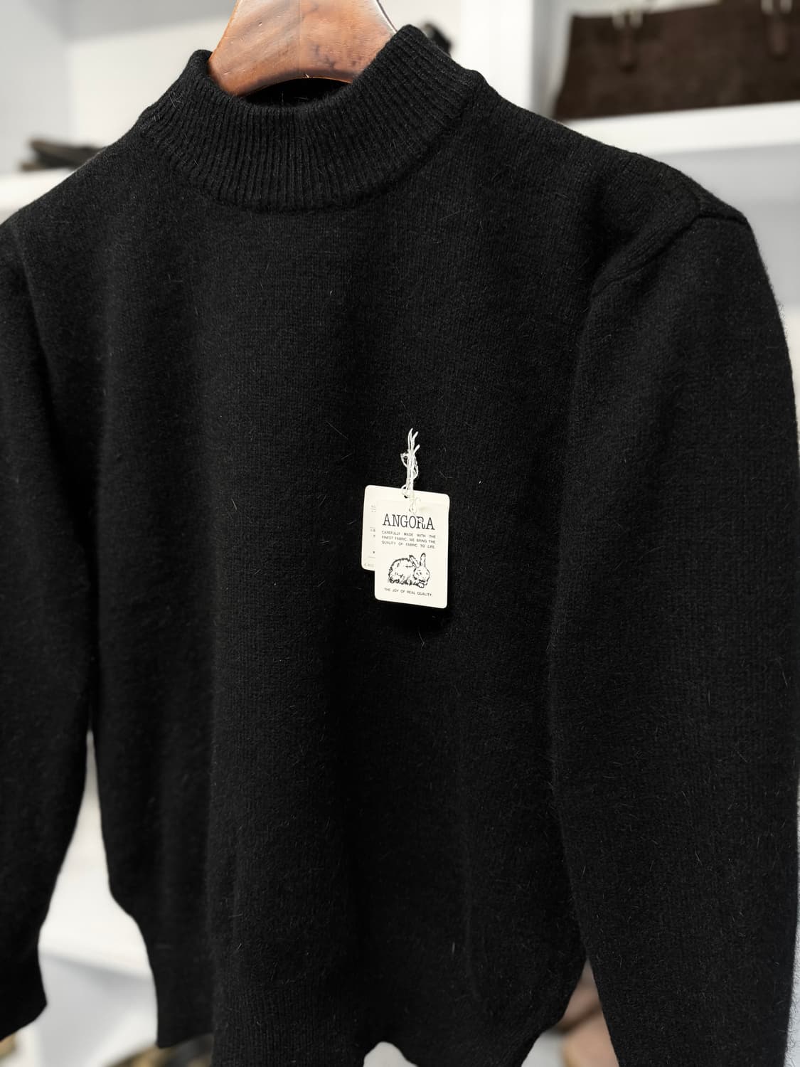 cabin 니트 앙고라 혼용 상품이미지2