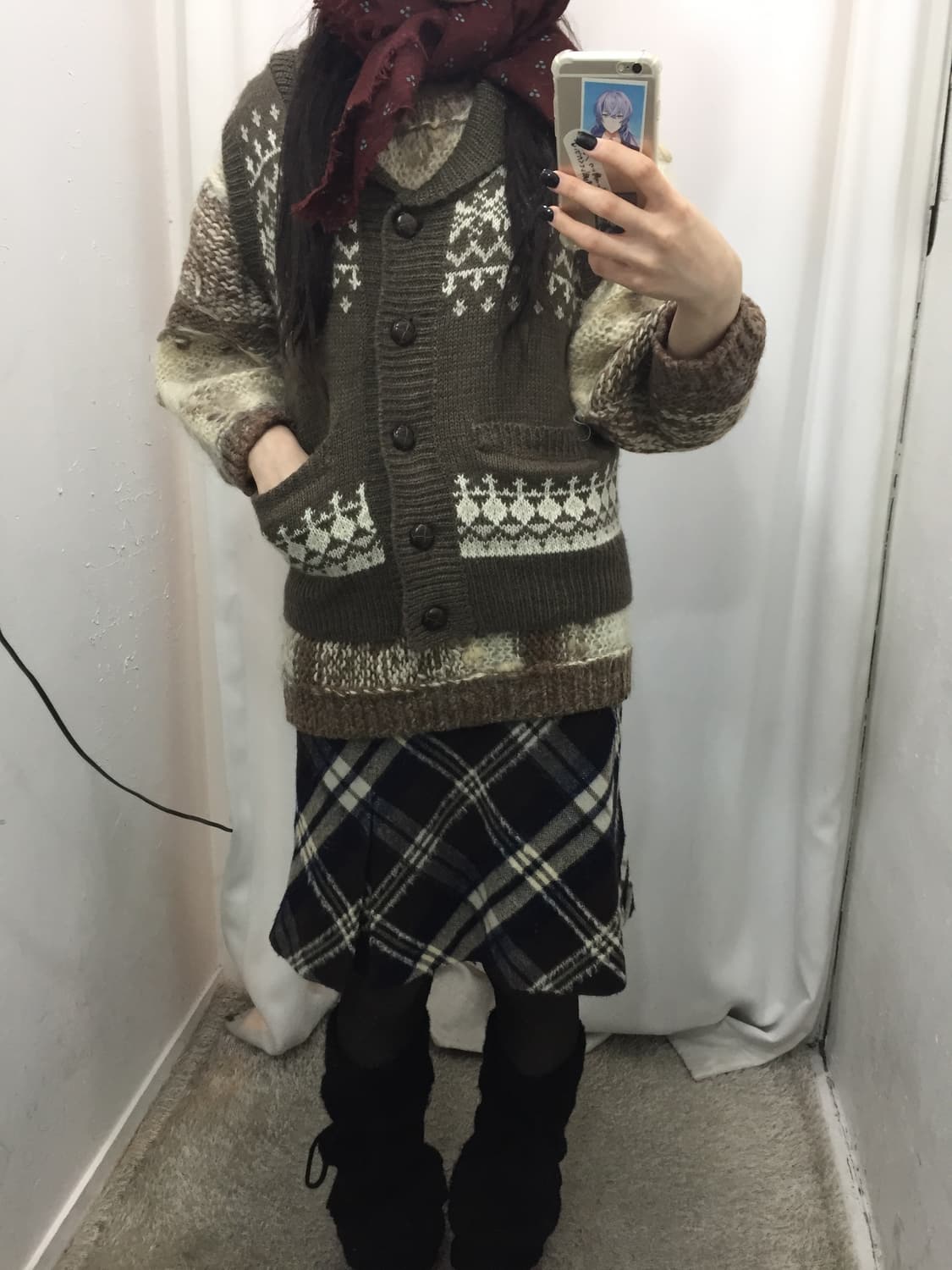 브라운 모리 소녀 코디 🥀 상품이미지3