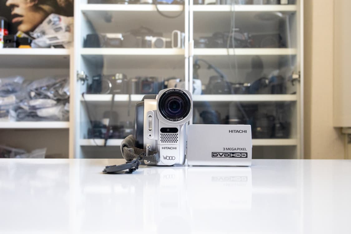 Hitachi DZ-HS803 / 빈티지 디지털 캠코더 상품이미지3