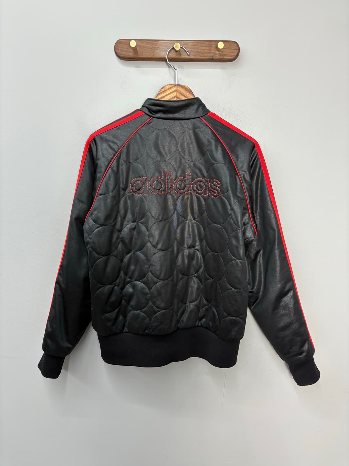 아디다스 백로고 퀄팅 누빔자켓 A3099 상품이미지4