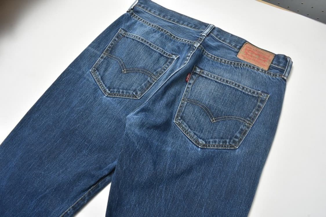 00S 리바이스 501 청바지 데님팬츠 33 N1318 상품이미지7