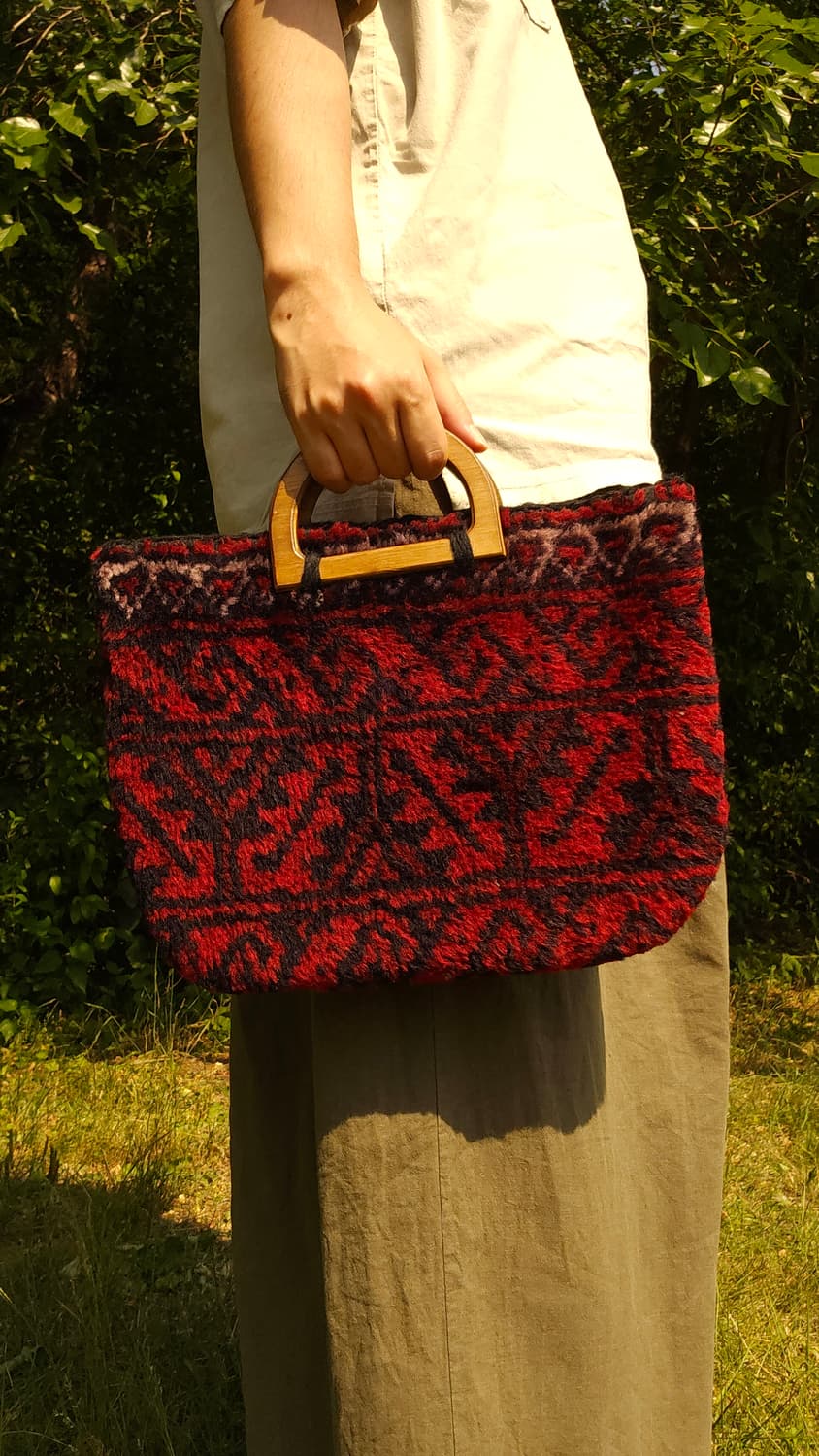 Persian Carpet Bag 24242 상품이미지3