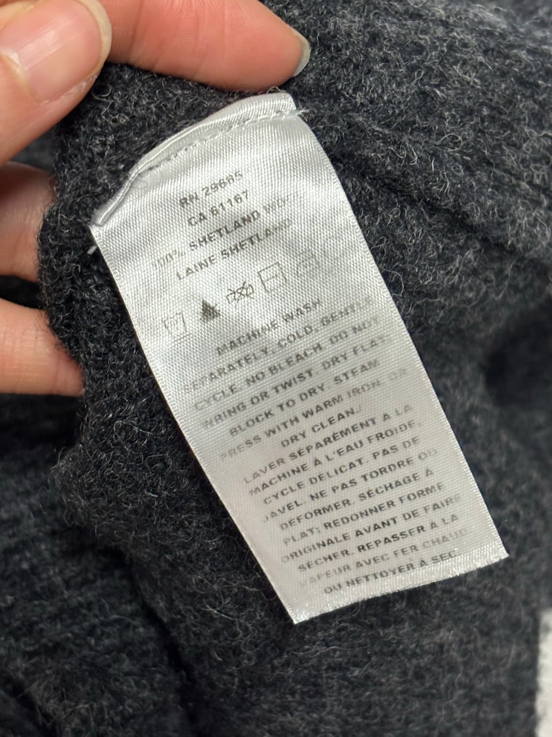 펜들턴 워셔블 울 니트 상품이미지4