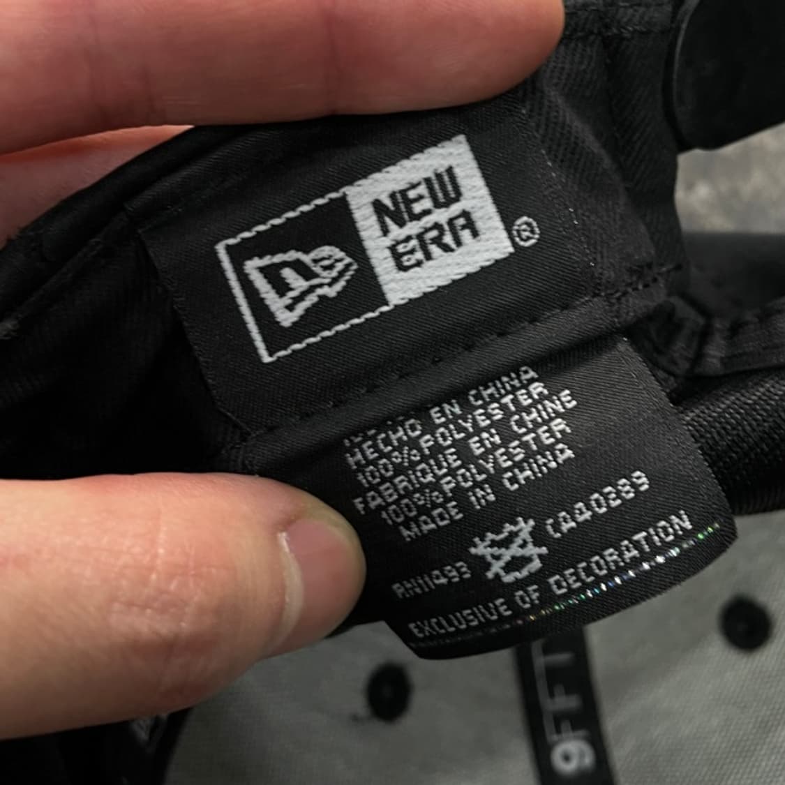 뉴에라 NYC 스냅백 상품이미지4