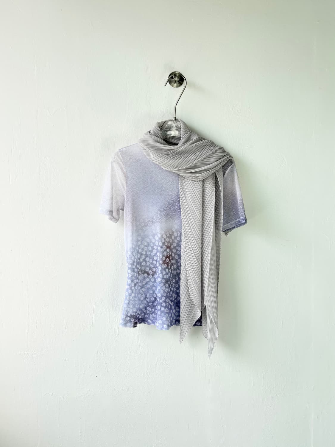 이세이미야케 플리츠 스카프 상품이미지1