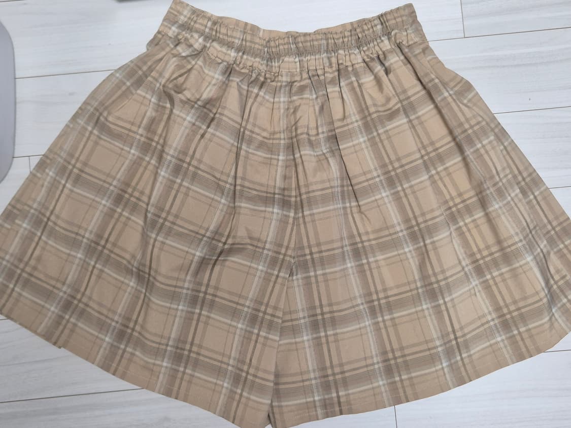 Axes femme plaid shorts 상품이미지5