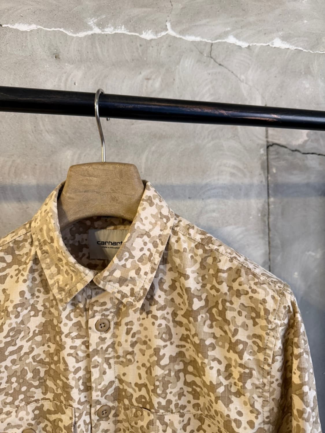 칼하트 카모 셔츠 100 상품이미지4