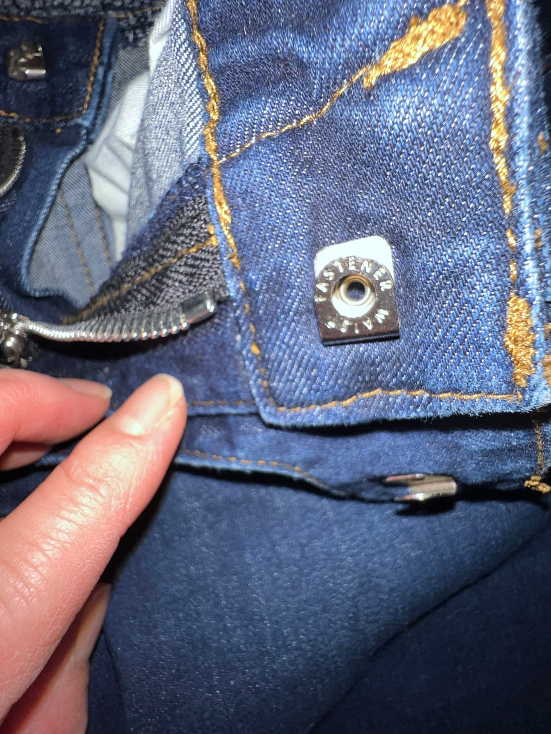 발망 데님팬츠 상품이미지7